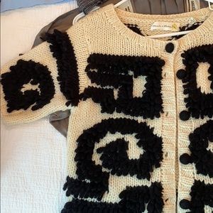 charlie and robin sweater